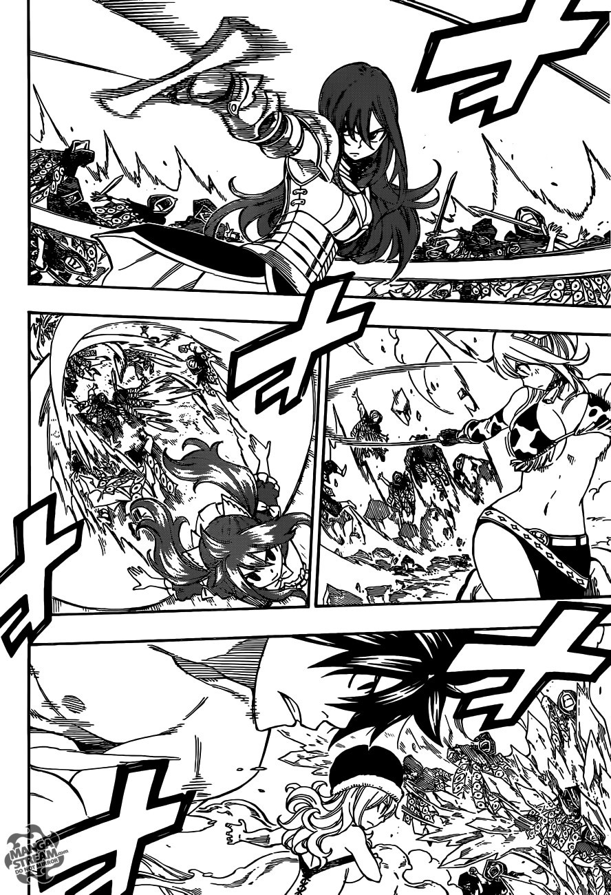 Fairy Tail Chapter 432 21